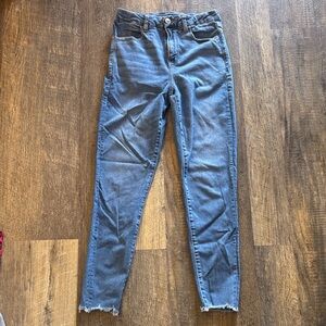 American Eagle Outfitters Dark Blue Jeggings‎